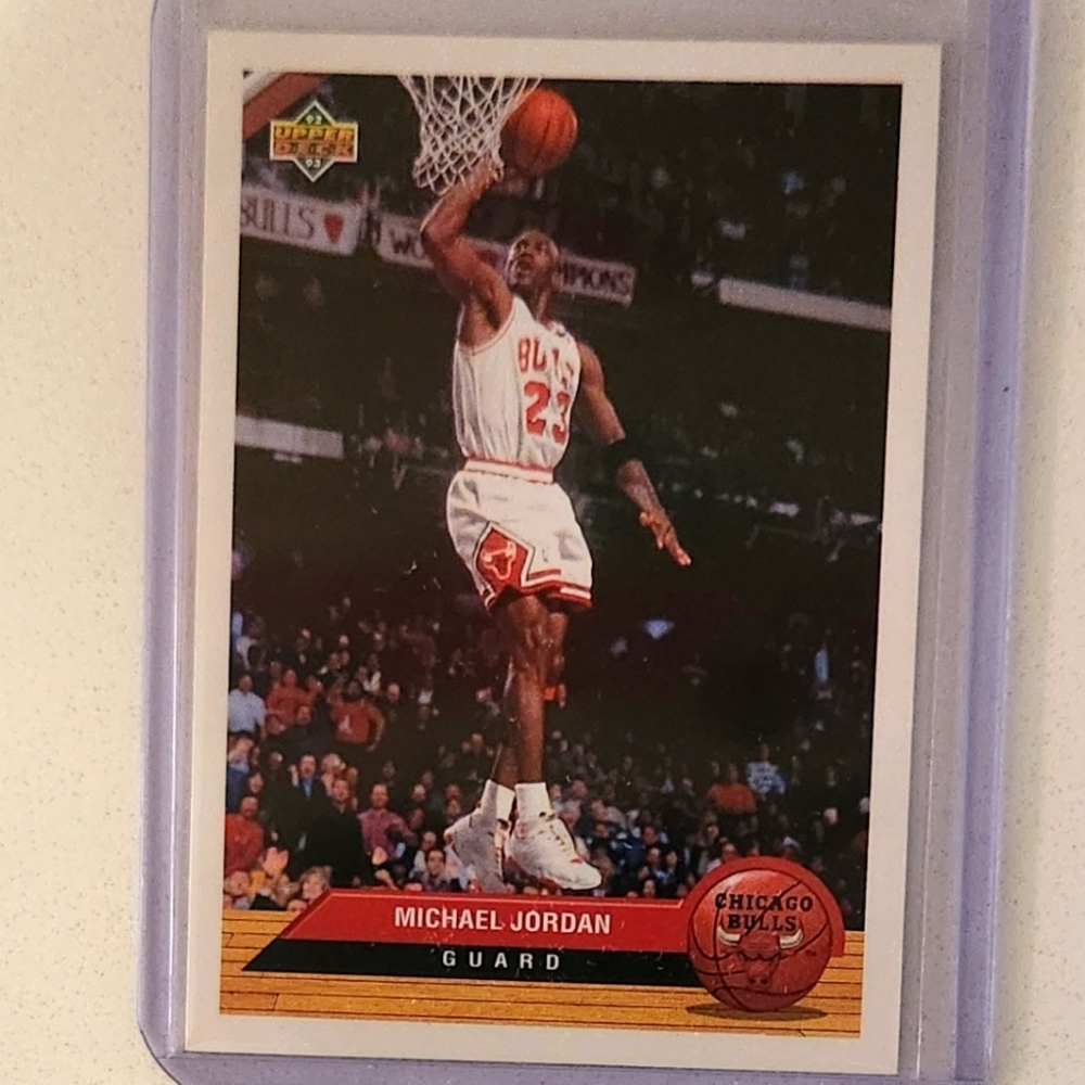Michael Jordan Chicago Bulls Trading Card